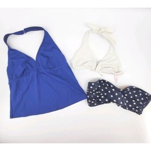 Bikini top 3 piece lot size Medium